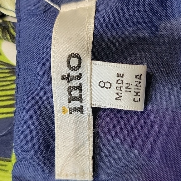 Into Size 8 Floral Halter Jumpsuit, Excellent Used Condition - Picture 16 of 16